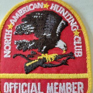 North American Hunting Club Patch